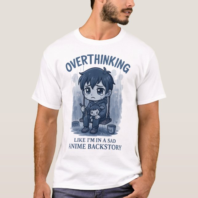 Grübeln T-Shirt (Vorderseite)