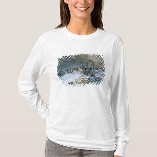 Gruben bei Gentilly im Schnee, 1879 T-Shirt