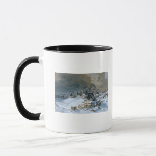 Gruben bei Gentilly im Schnee, 1879 Tasse