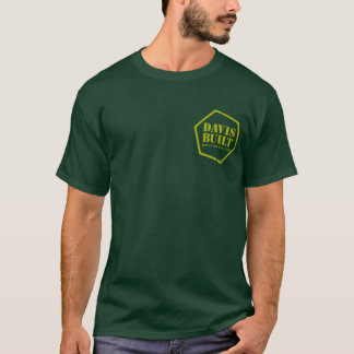 GRUBEN-CREW Hoodie (yellow/dk. Grün) T-Shirt