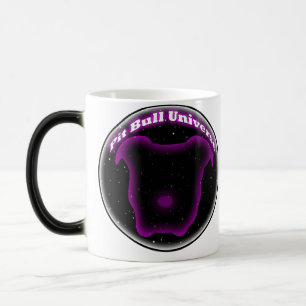 Gruben-Stier-Universum-verwandelnde Tasse