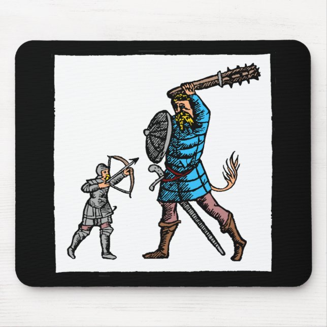 Gruben u. Gefahren Mousepad (Vorne)