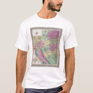 Grubenbezirk von Kalifornien T-Shirt
