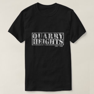 Grubenhöhen und -jahre T-Shirt