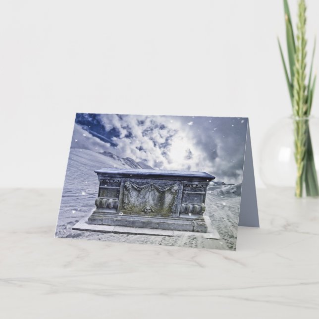 Grubenkarte Karte (Vorderseite)