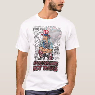 Grubenschalen, hergestellt für Schlepper, die kei T-Shirt