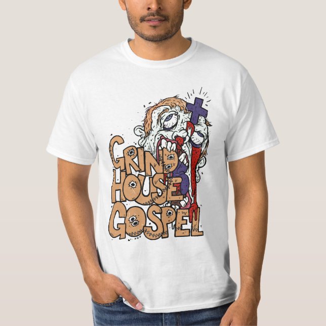 Grubenschild- Hand Gottes (T - Shirt) T-Shirt (Vorderseite)