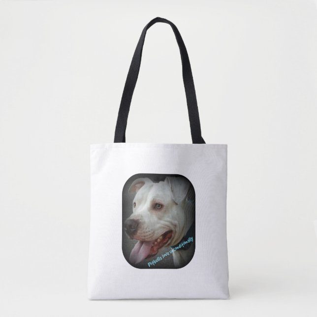 Grubenstier Liebe Tasche (Vorderseite)