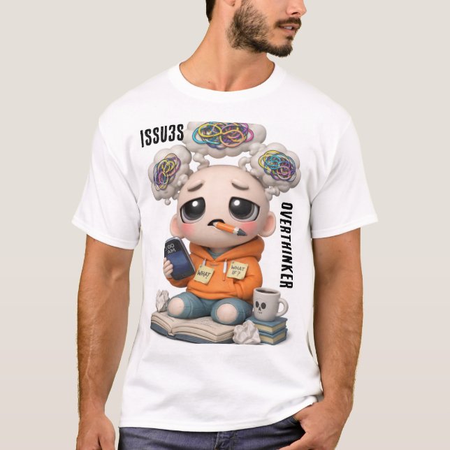 Grübler  T-Shirt (Vorderseite)