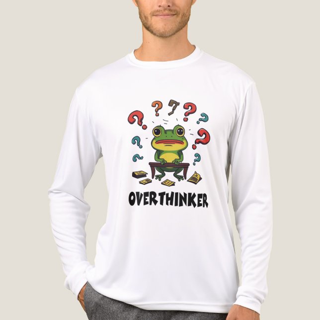 Grübler Tri-Blend Shirt (Vorderseite)