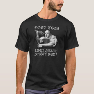 Grue de mille de Dost même, frères ? T-shirt de