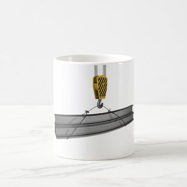 Grue Levant Girls Mug (Créateur téléchargé)