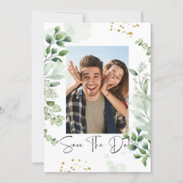Gruene-Foto-Save-the-Date-Einladung Einladung