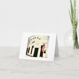 gruene hall note card karte