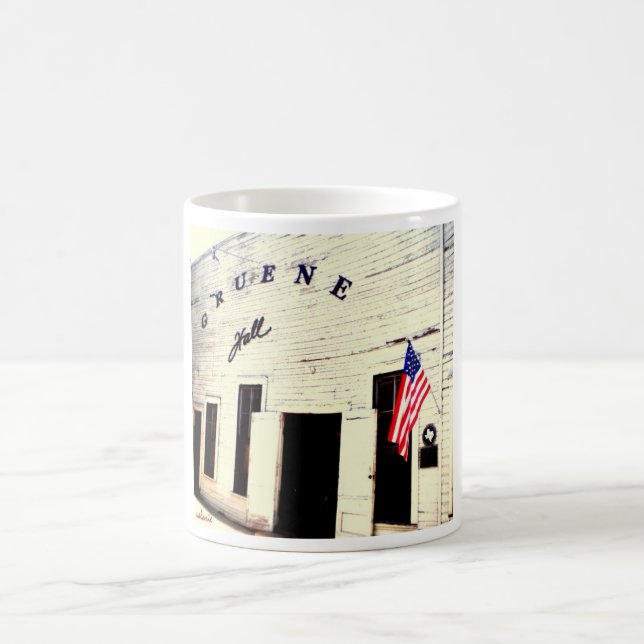 gruene Hallen-Kaffee-Tasse Kaffeetasse (Mittel)