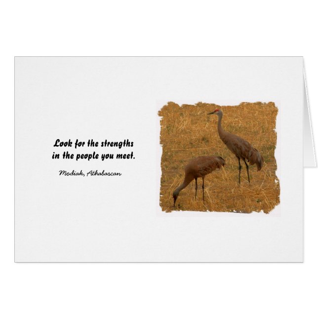 Grues (Devant Horizontal)