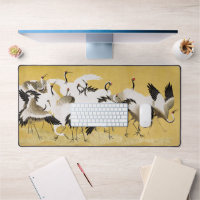 Grues Japonaises Vintage Oiseau Classique