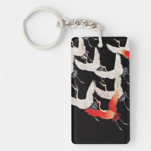 Grues volantes : Japonais Bird Kimono Art