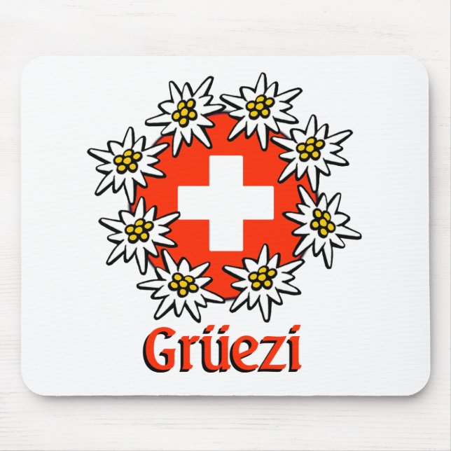 Gruezi Mousepad (Vorne)