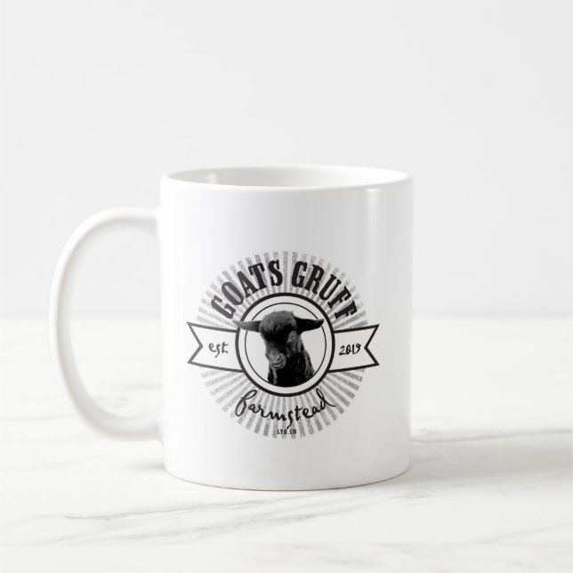 Gruff-Tasse Kaffeetasse (Links)