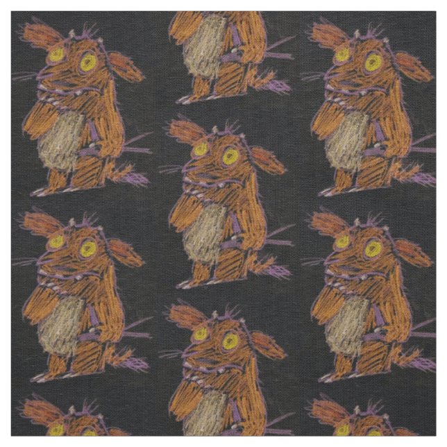 Gruffalo-ähnliche Kreatur Stoff (Muster)