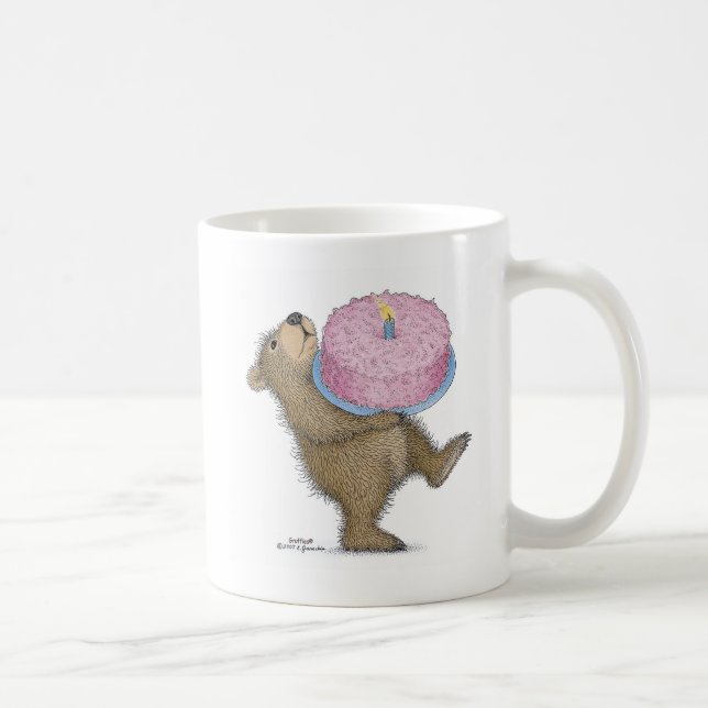 Gruffies® Bärn-Tasse Kaffeetasse (Rechts)