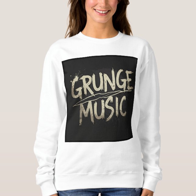 GRUGE SWEATSHIRT (Vorderseite)
