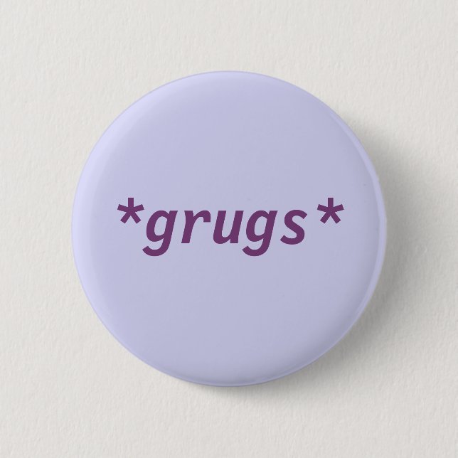 *grugs* Knopf Button (Vorderseite)