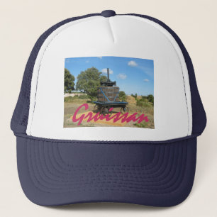 Gruissan-Weinlese Truckerkappe