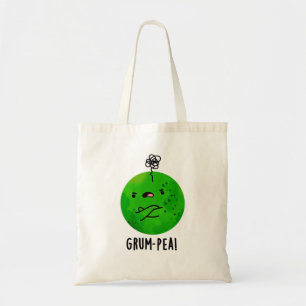 Grum-pea Funny Veggie Pun Tragetasche