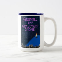 Grumble der Friedhofs-Gnom-Tasse