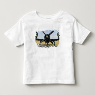 Grumman F8F Bearcat-Marine-Fördermaschinen-Kämpfer Kleinkind T-shirt