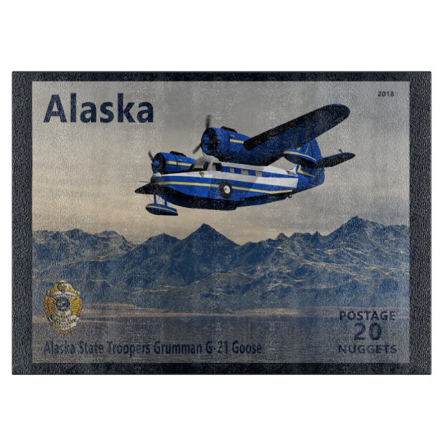 Grumman G-21 Goose Schneidebrett (Vorderseite)