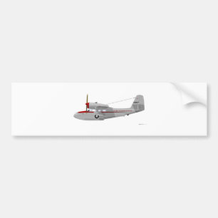 Grumman G-44A Widgeon Autoaufkleber