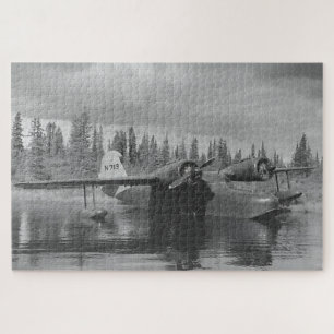 Grumman Goose Amphibienflugzeug – Vintage Luftfahr