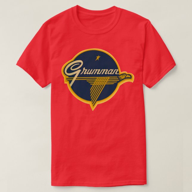 Grumman T-Shirt (Design vorne)