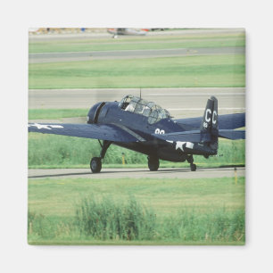 Grumman TBF/TBM Avenger Marine-Torpedobomber Magnet