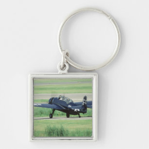 Grumman TBF/TBM Avenger Marine-Torpedobomber Schlüsselanhänger