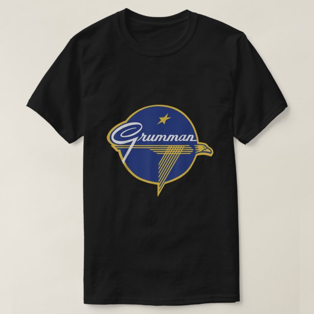 Grumman Vintag Aircraft T-Shirt (Design vorne)
