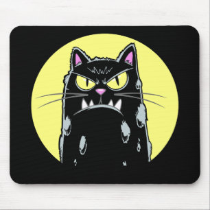 Grummelkatze Mousepad