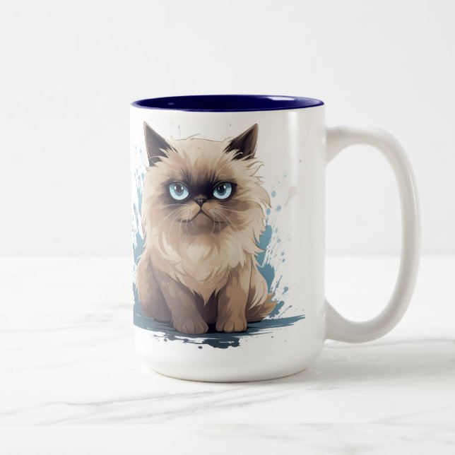 Grump cat Mug (Droit)
