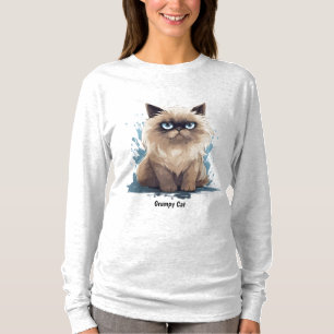 Grump Cat Tasse T-Shirt