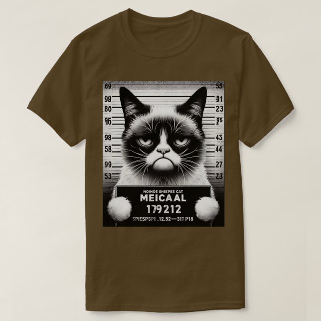 Grump Cat TShirt (Design vorne)