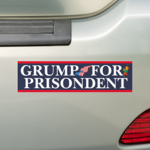 GRUMP FÜR GEFANGENE AUTOAUFKLEBER
