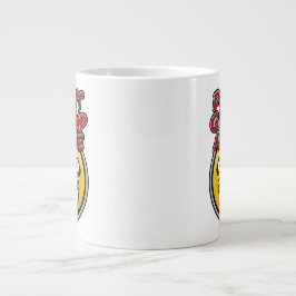 Grump mich nicht an Jumbo-Tasse