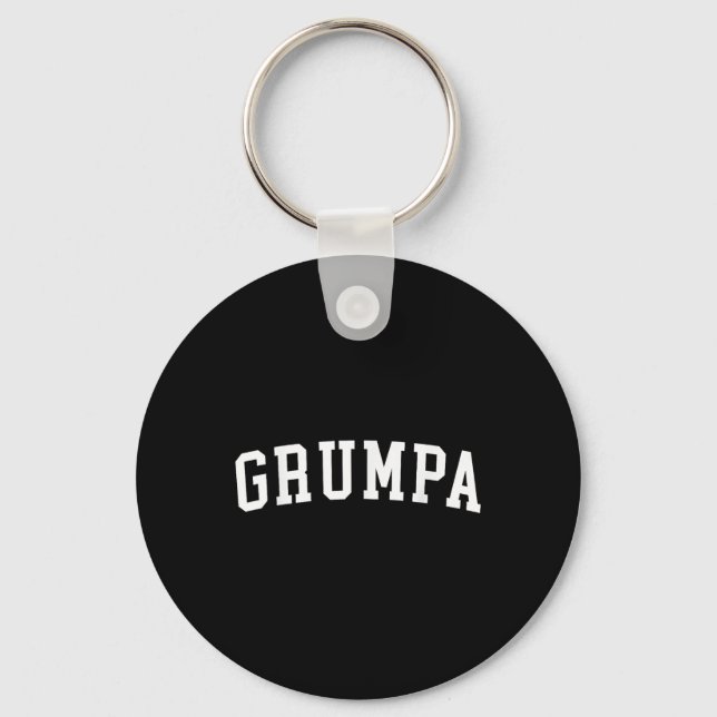 Grumpa _2 schlüsselanhänger (Vorderseite)