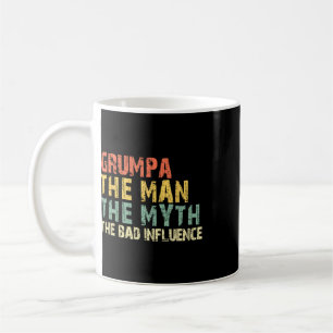 Grumpa Der Mann Der Mythos Byd Einfluss Lustig Vin Kaffeetasse