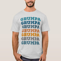 Grumpa Funny Grumpy Opa Vintages Textdesign
