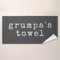 Grumpa | Grossesse grumeuse en noir et blanc