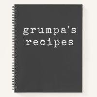 Grumpa | Lustiges mürrisches Opa Schwarz-Weiß-Reze